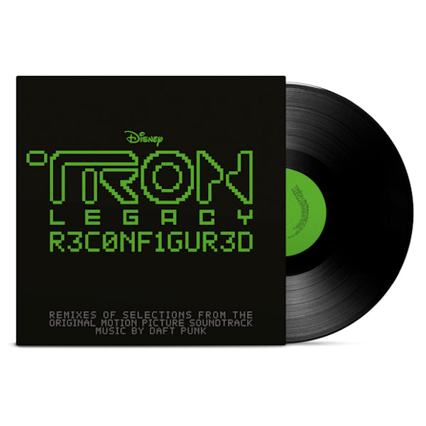 Daft Punk - Tron legacy reconfigured (LP) - Velvet Music