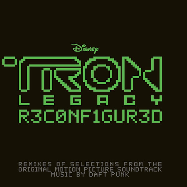 Daft Punk - Tron legacy reconfigured (LP) - Velvet Music