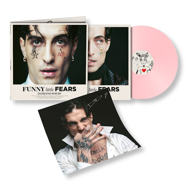 Damiano David - Funny little fears (LP) - Velvet Music