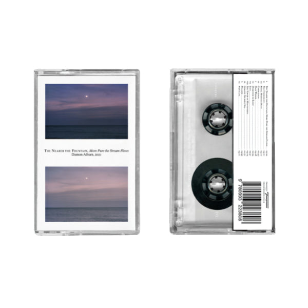 Damon Albarn - The Nearer the Fountain, More Pure the Stream Flows (muziekcassette) - Velvet Music
