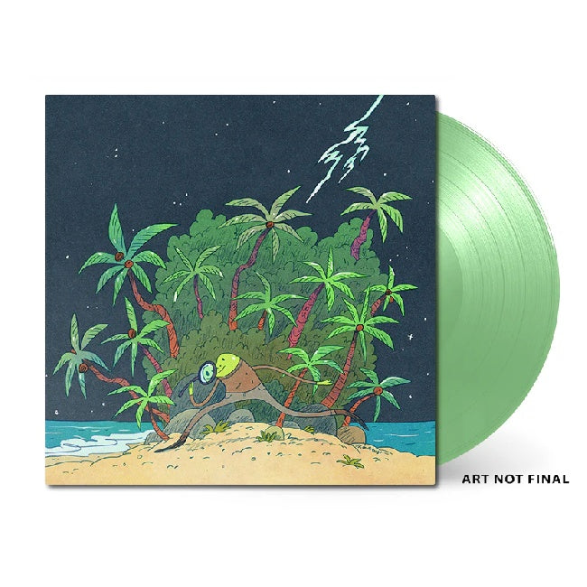 Dan Golding - Frog detective (LP) - Velvet Music
