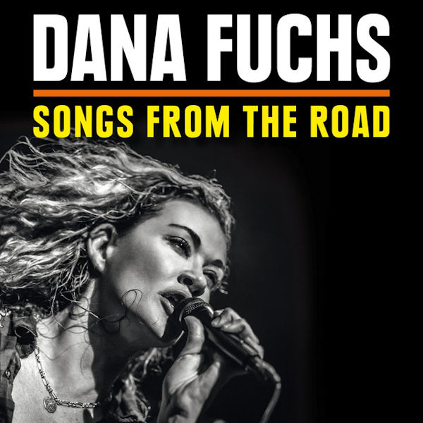 Dana Fuchs - Songs from the road + dvd (CD) - Velvet Music