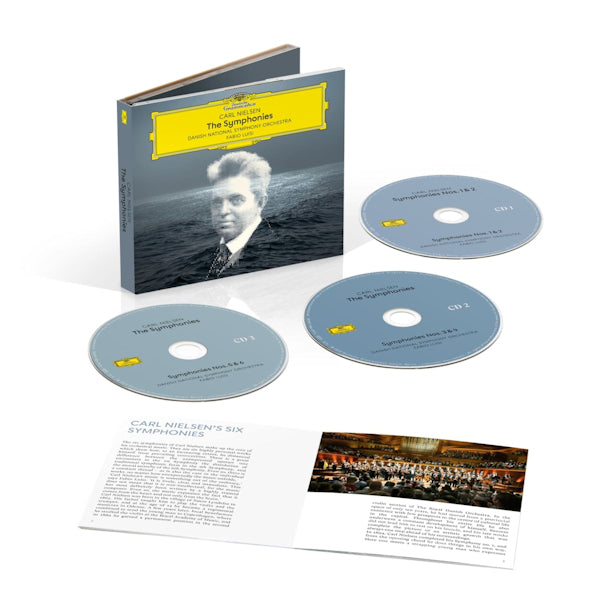 Danish National Symphony Orchestra / Fabio Luisi - Carl Nielsen: The Symphonies (CD) - Velvet Music