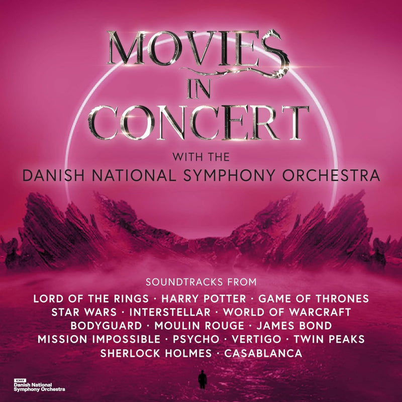 Danish National Symphony Orchestra - Movies in concert (CD) - Velvet Music