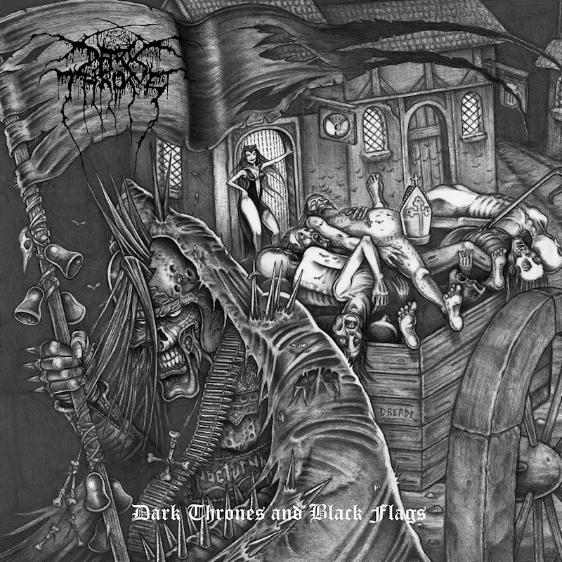 Darkthrone - Dark Thrones And Black Flags (LP) - Velvet Music