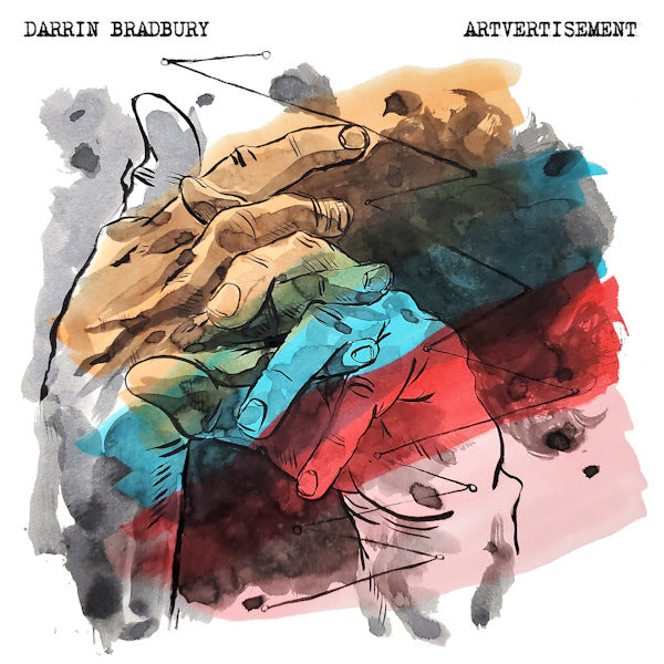 Darrin Bradbury - Artvertisement (CD) - Velvet Music