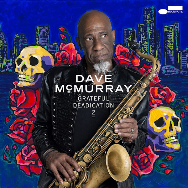 Dave Mcmurray - Grateful deadication 2 (CD) - Velvet Music
