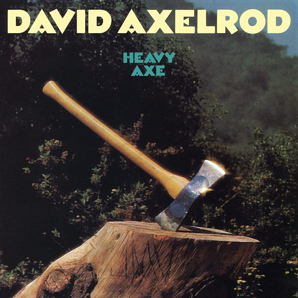 David Axelrod - Heavy axe (LP) - Velvet Music