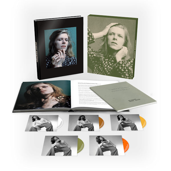 David Bowie - A divine symmetry (Blu Ray disc music) - Velvet Music