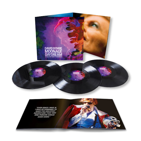David Bowie - Moonage daydream - musique du film (LP)