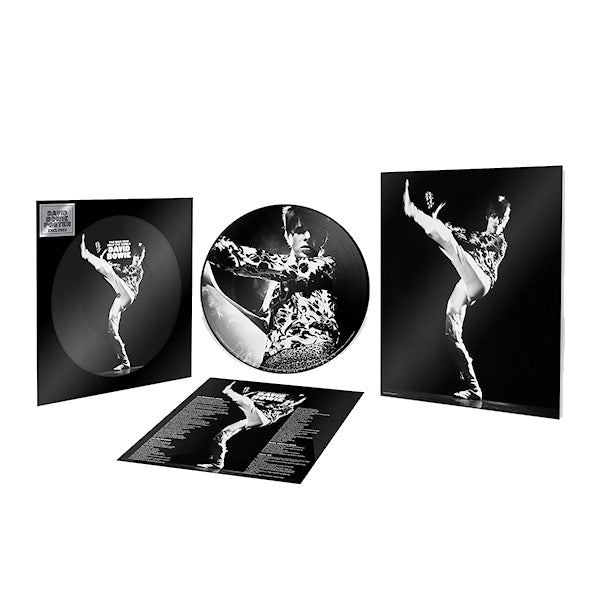 David Bowie - Man who sold the world (LP) - Velvet Music