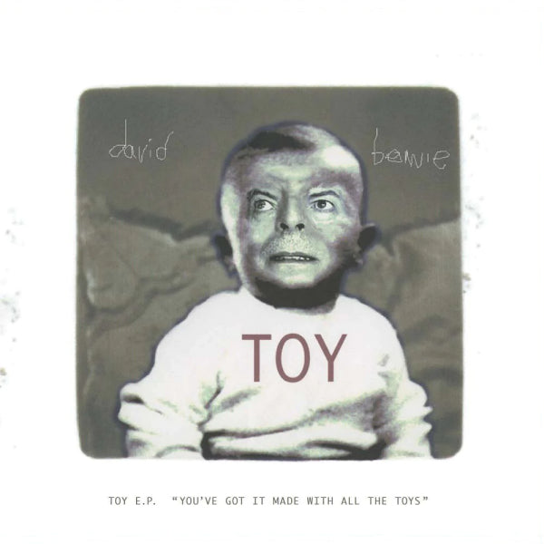 David Bowie - Toy e.p. (CD) - Velvet Music