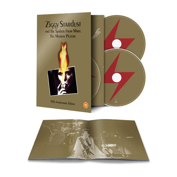 David Bowie - Ziggy stardust and the spiders (CD) - Velvet Music