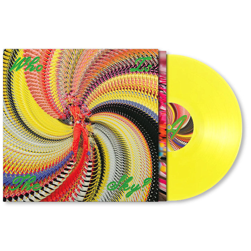 David Byrne - Who is the sky? (LP) - Velvet Music