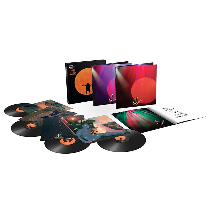 David Gilmour - The luck and strange concerts (LP) - Velvet Music
