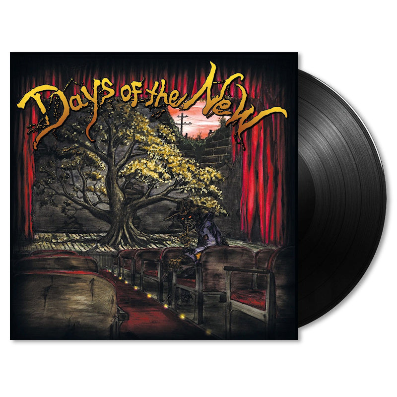 Days Of The New - Days Of The New III (The Red Album) (LP) - Velvet Music