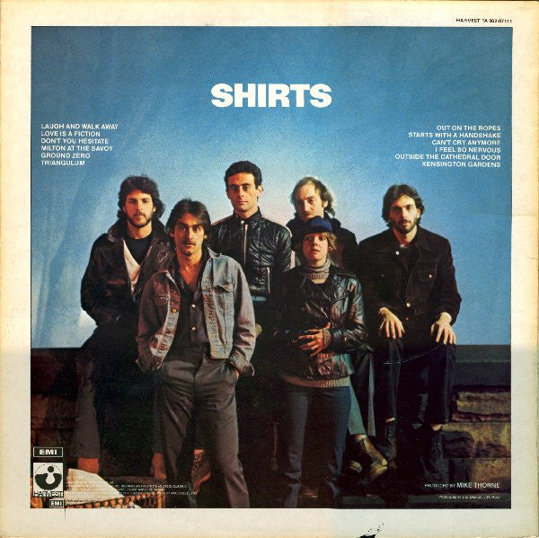Shirts, The - Street Light Shine (tweedehands LP) - Velvet Music