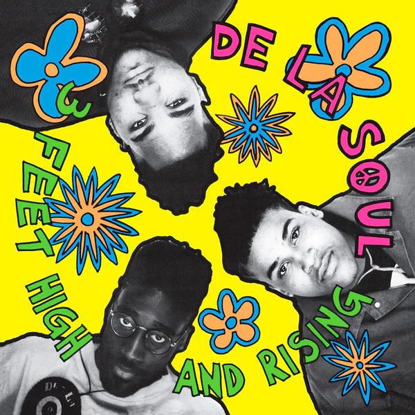 De La Soul - 3 feet high and rising (CD) - Velvet Music