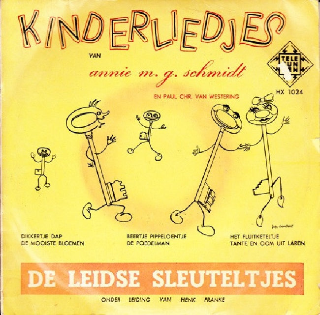De Leidse Sleuteltjes - Kinderliedjes Van Annie M.G. Schmidt (CD) - Velvet Music