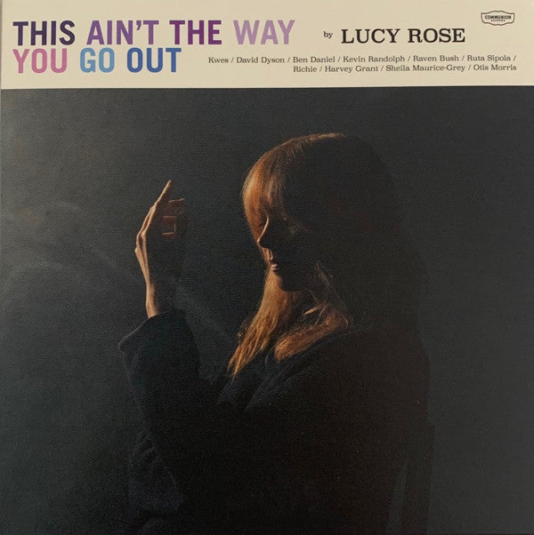Lucy Rose - This Ain't The Way You Go Out (CD)
