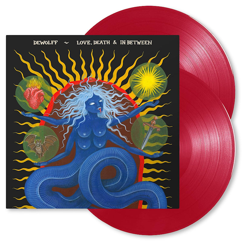 DeWolff - Love, death & in between (LP)