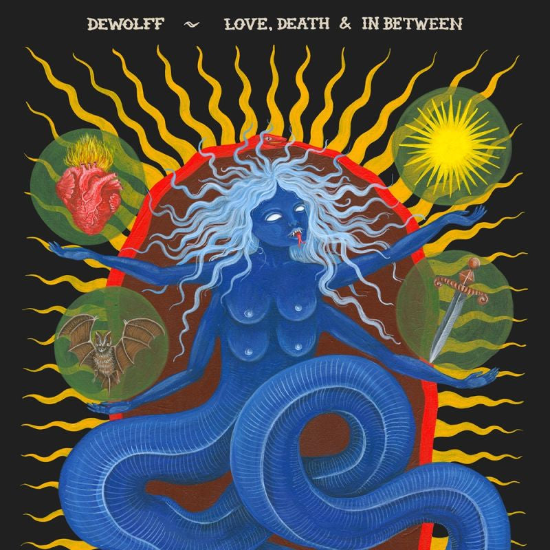DeWolff - Love, death & in between (LP)