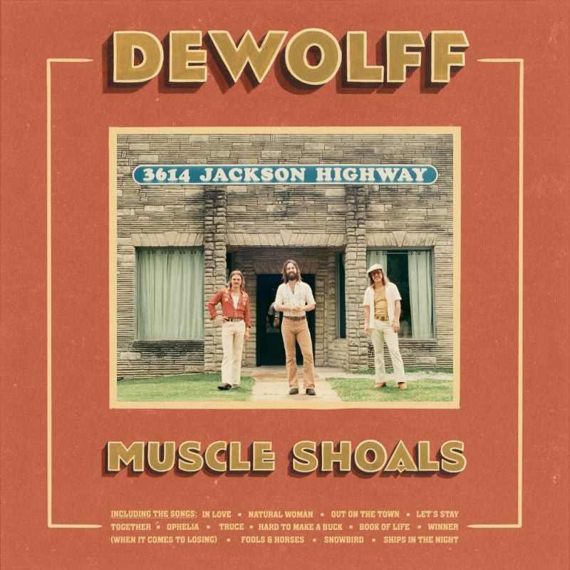 Dewolff - Muscle shoals (LP) - Velvet Music