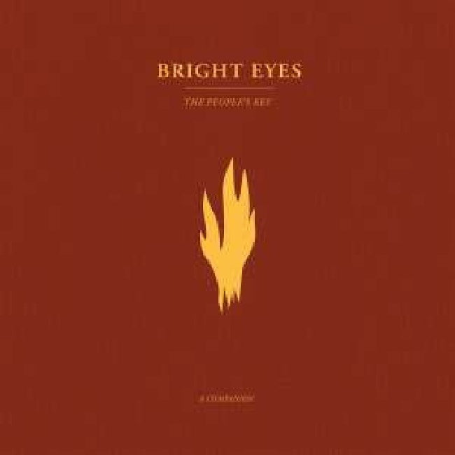 Bright Eyes - The people's key: a companion (or opaque) (LP)