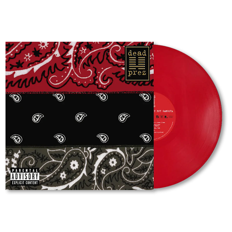Dead Prez - RBG: revolutionary but gangsta (20th anniversary) (LP) - Velvet Music