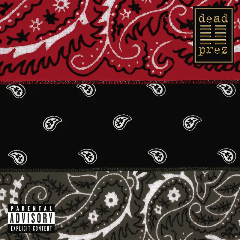 Dead Prez - RBG: revolutionary but gangsta (20th anniversary) (LP) - Velvet Music