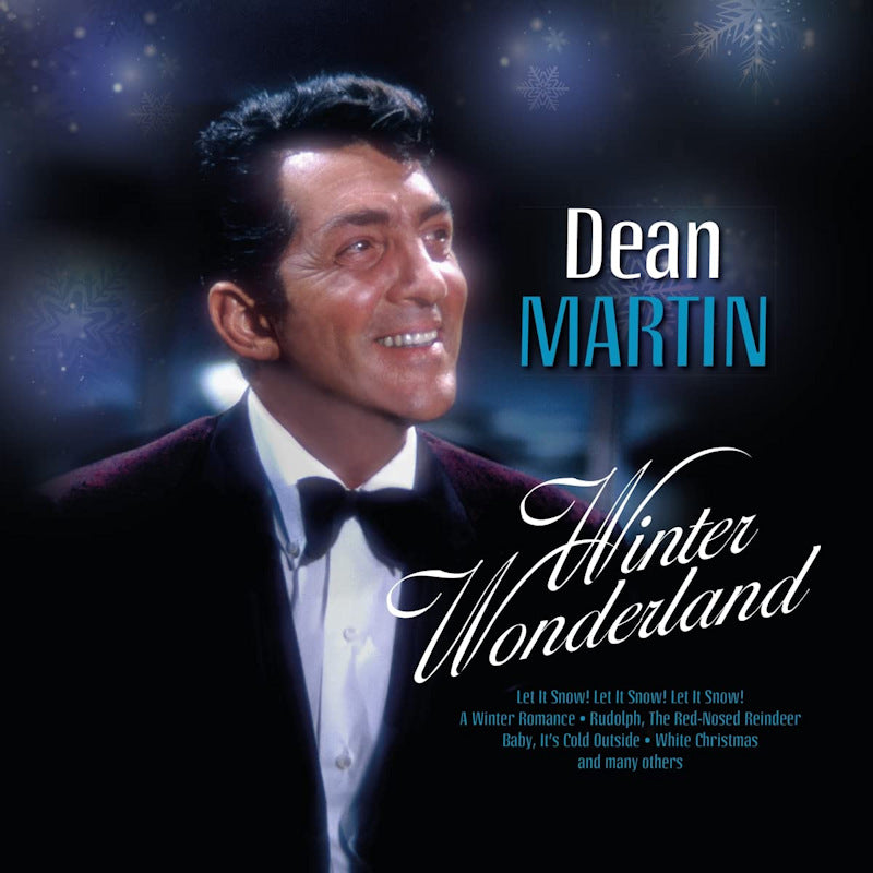 Dean Martin - Winter wonderland -crystal clear vinyl- (LP) - Velvet Music