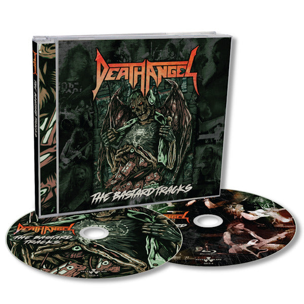 Death Angel - The bastard tracks (CD)