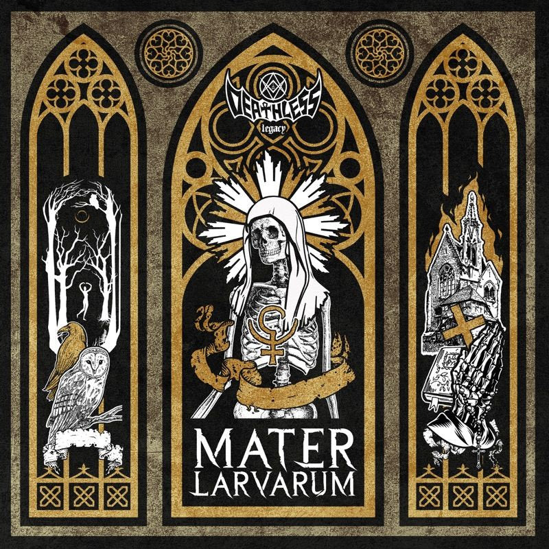 Deathless Legacy - Mater larvarum (CD) - Velvet Music