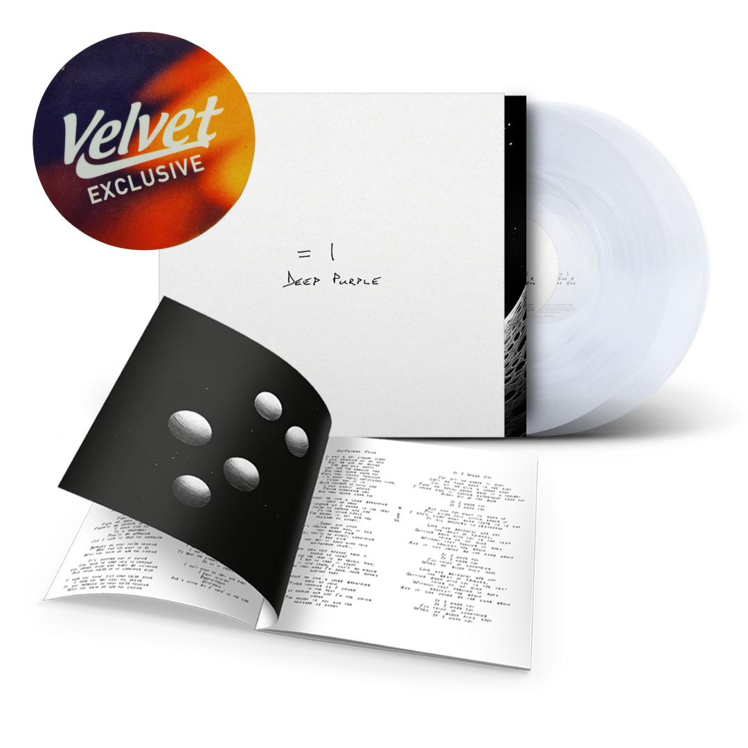 Deep Purple - =1 | Velvet Exclusive | Clear vinyl (LP)