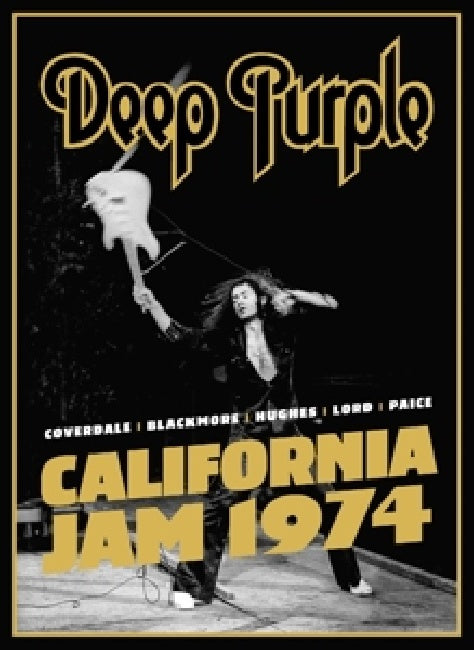 Deep Purple - California jam 1974 (DVD movie)