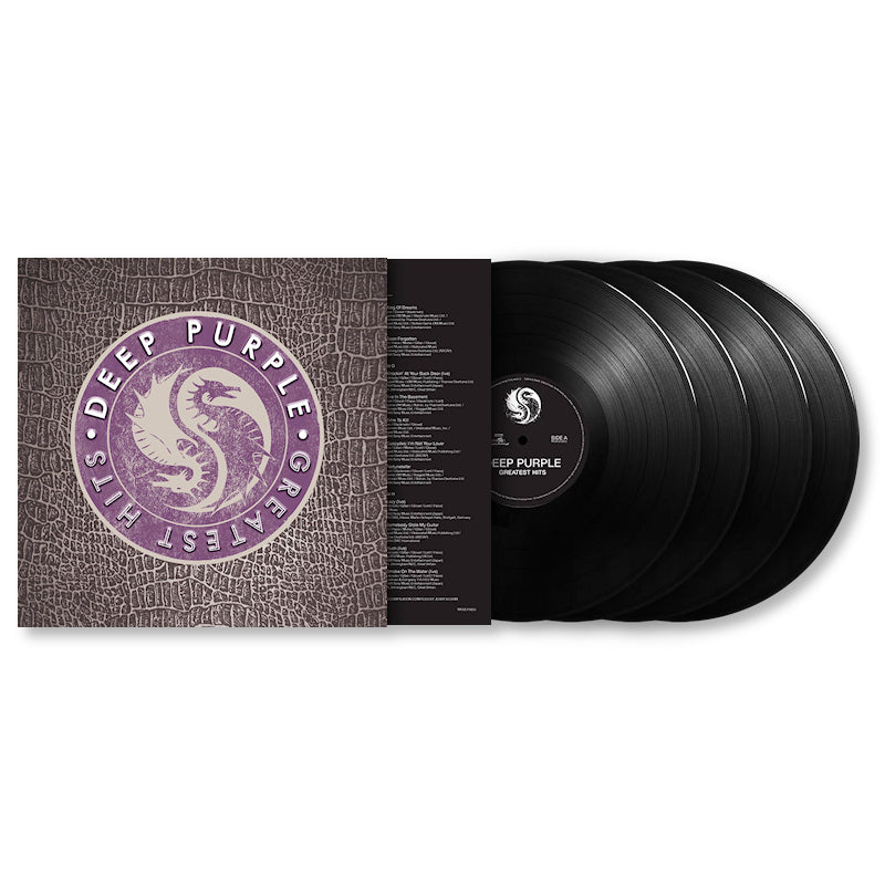 Deep Purple - Greatest hits (LP) - Velvet Music