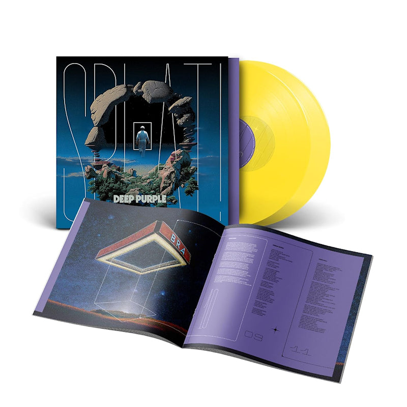 Deep Purple - Splat ! (Vinyle LP Couleur Jaune)