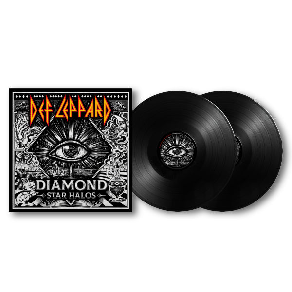 Def Leppard - Diamond star halos (LP)