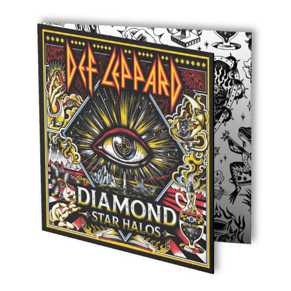 Def Leppard - Diamond star halos (CD) - Velvet Music