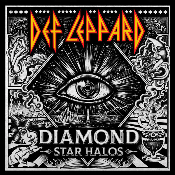 Def Leppard - Diamond star halos (LP)
