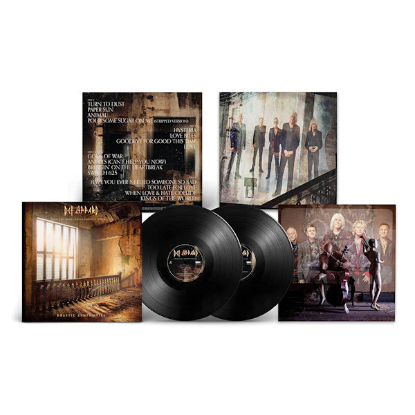 Def Leppard With The Royal Philharmonic Orchestra - Drastic symphonies (LP)