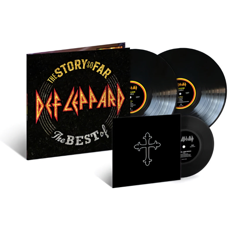 Def Leppard - The story so far: the best of def leppard (LP) - Velvet Music