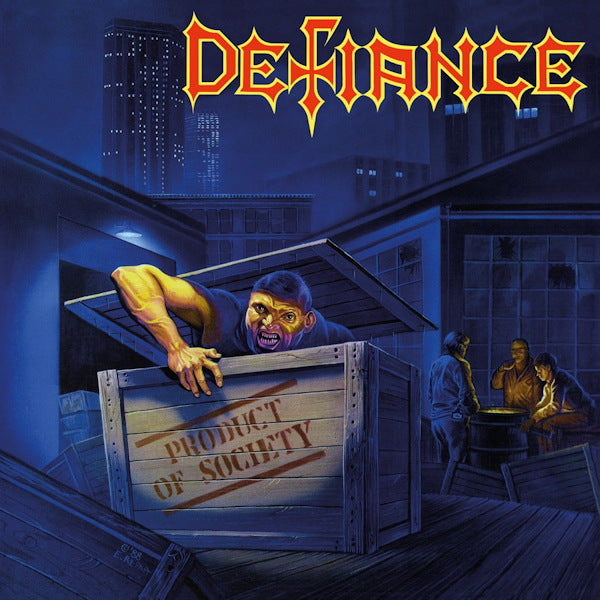 Defiance - Product of society (LP) - Velvet Music