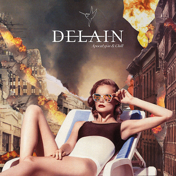 Delain - Apocalypse & chill -coloured- (LP) - Velvet Music
