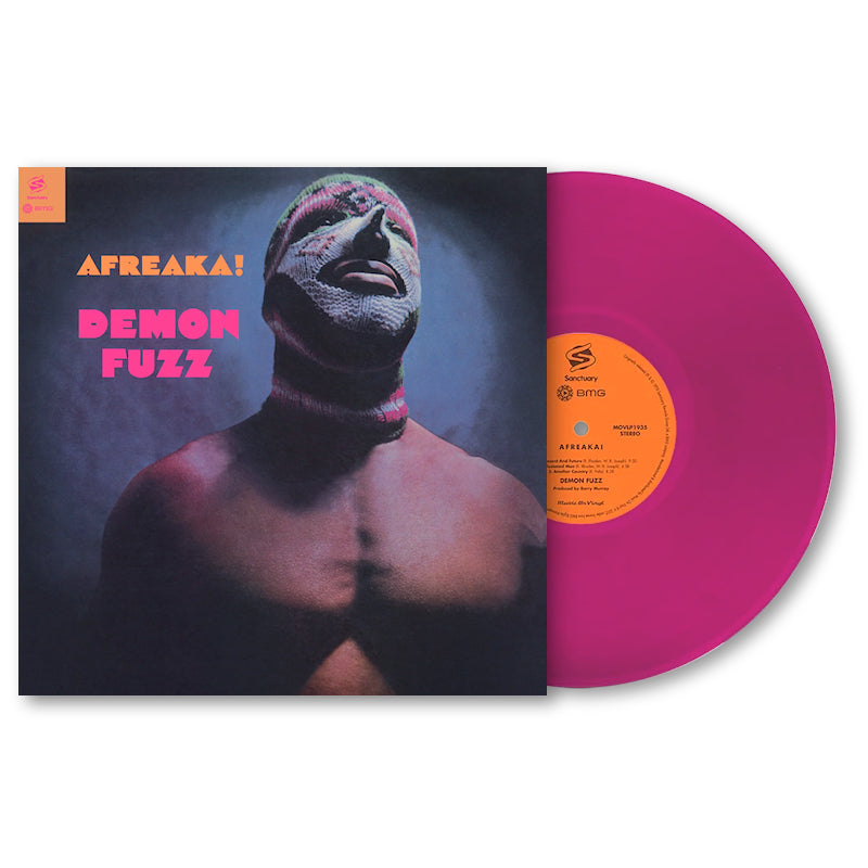 Demon Fuzz - Afreaka! (LP) - Velvet Music