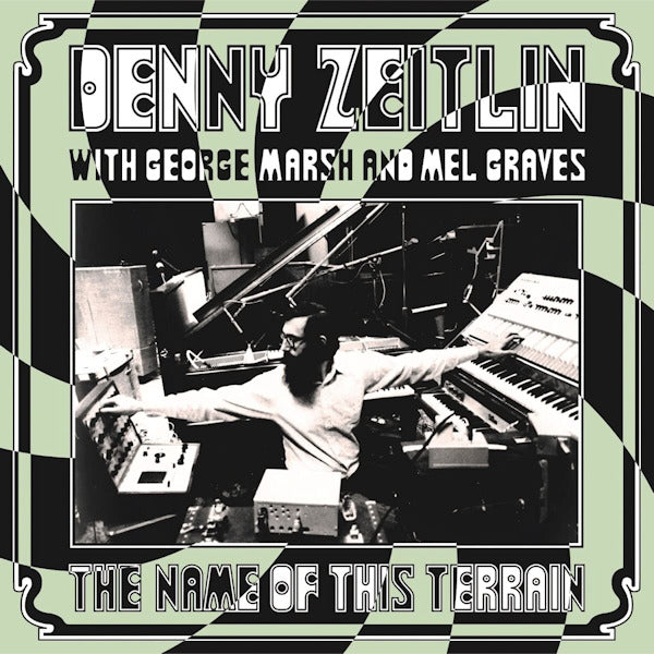 Denny Zeitlin - Le nom de son terrain (33 tours)