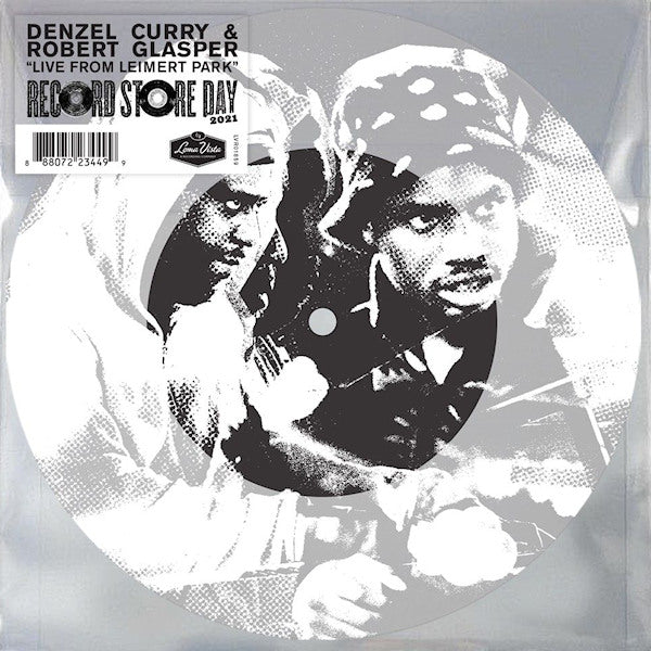 Denzel Curry & Robert Glasper - Live From Leimert Park -rsd- (7-inch single) - Velvet Music