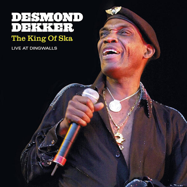 Desmond Dekker - Live at dingwalls (LP) - Velvet Music