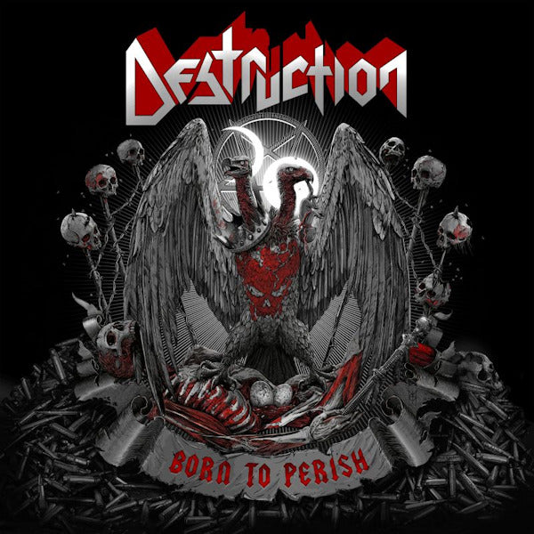 Destruction - Born to perish (CD) - Velvet Music