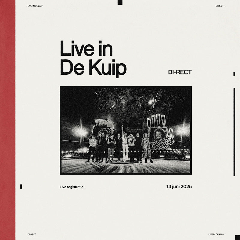 Di-rect - Live in de kuip (LP) - Velvet Music